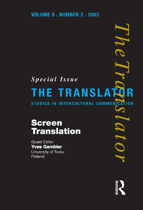 Cover image for book Screen Translation