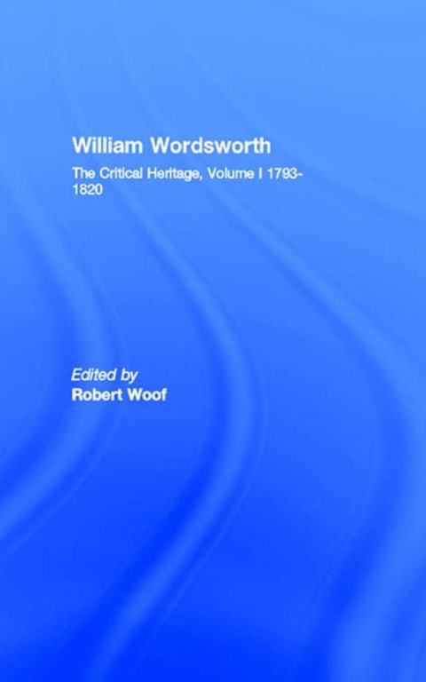 Cover image for book William Wordsworth