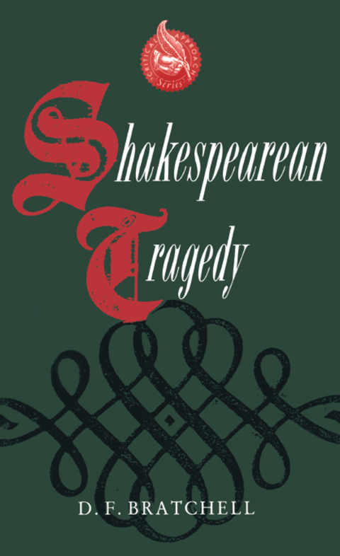 Cover image for book Shakespearean Tragedy