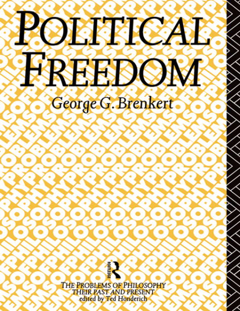 Cover image for book Political Freedom
