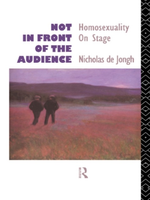 Cover image for book Not in Front of the Audience