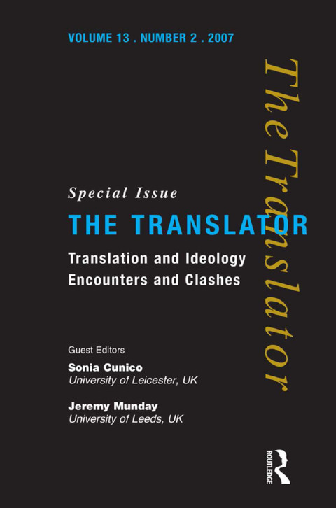 Cover image for book Translation and Ideology
