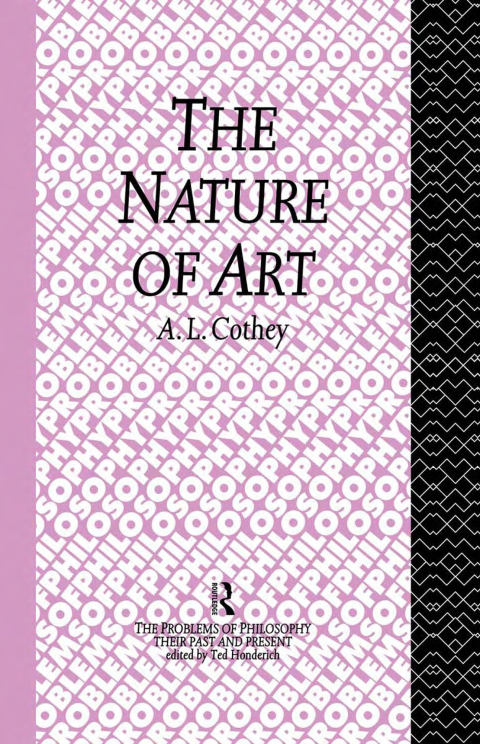 Cover image for book The Nature of Art