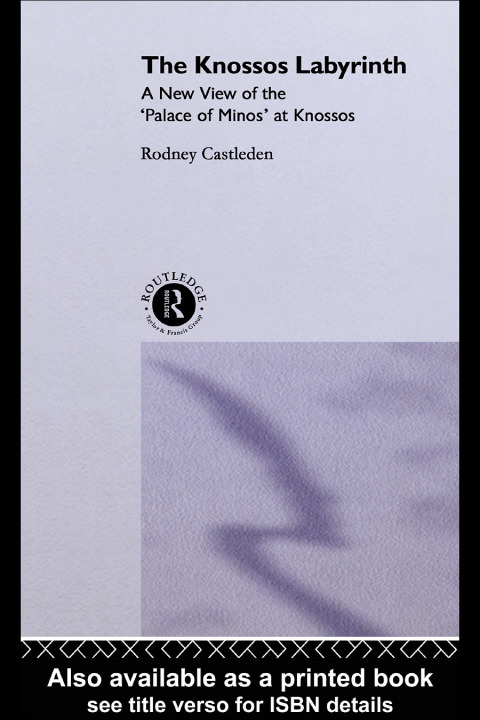 Cover image for book The Knossos Labyrinth