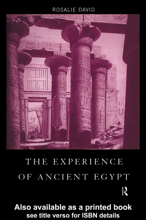 The Experience of Ancient Egypt 