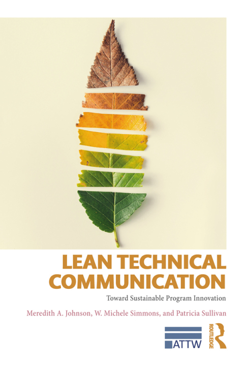 Cover image for book Lean Technical Communication