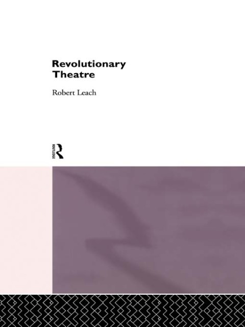 Cover image for book Revolutionary Theatre