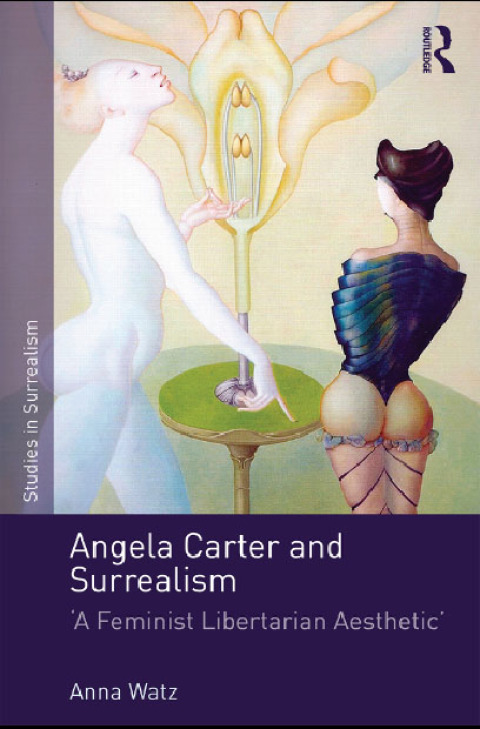 Cover image for book Angela Carter and Surrealism