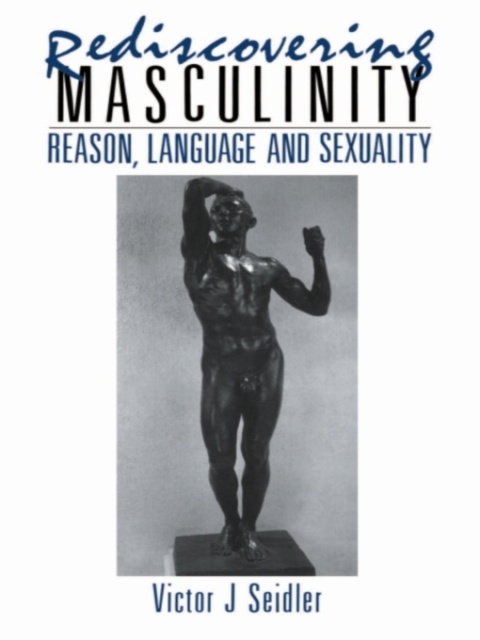 Cover image for book Rediscovering Masculinity