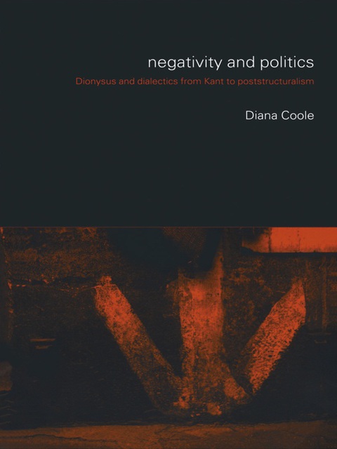 Cover image for book Negativity and Politics