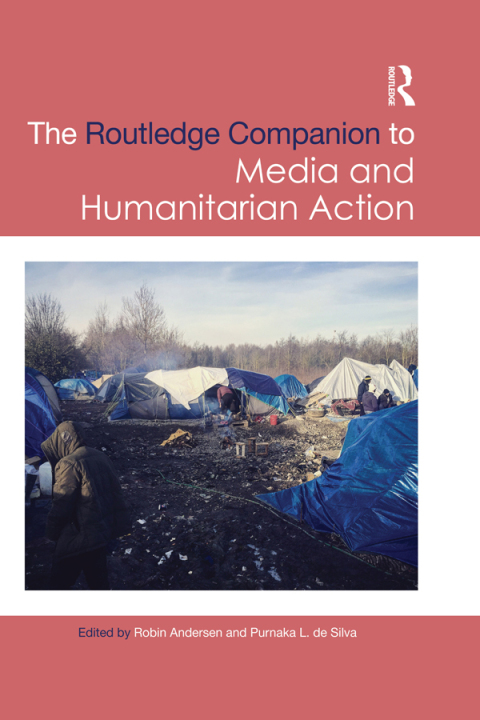 Cover image for book Routledge Companion to Media and Humanitarian Action