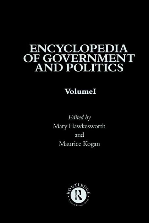 Cover image for book Encyclopedia of Government and Politics