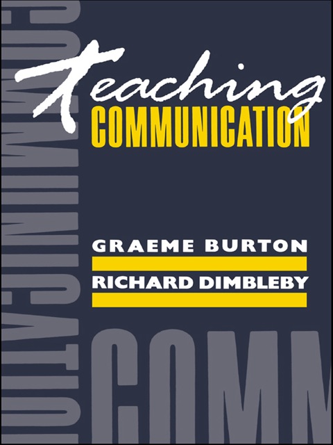 Cover image for book Teaching Communication