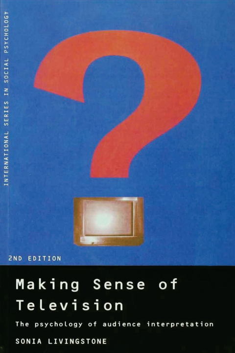 Cover image for book Making Sense of Television