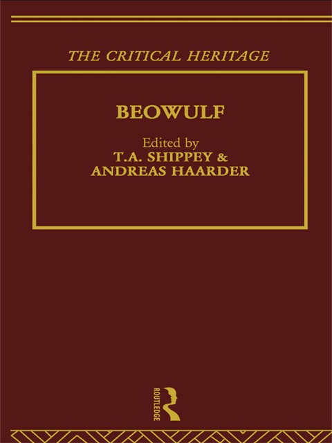 Cover image for book Beowulf