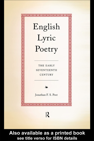 English Lyric Poetry