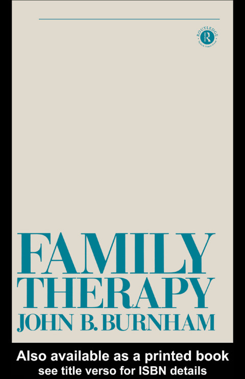 Cover image for book Family Therapy