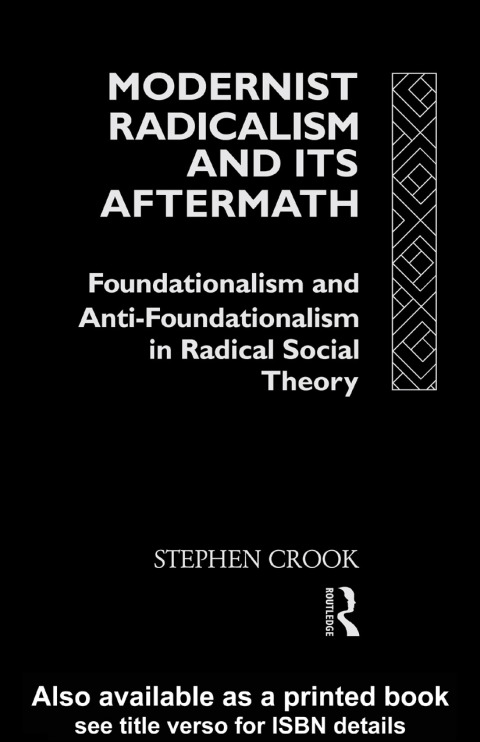Cover image for book Modernist Radicalism and its Aftermath