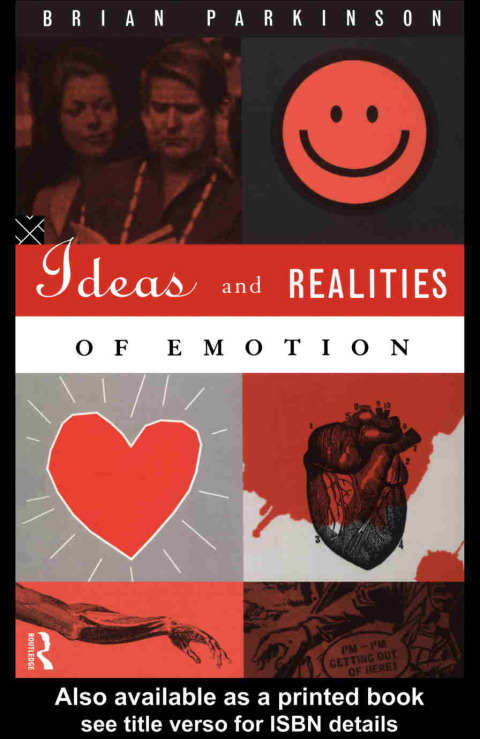 Cover image for book Ideas and Realities of Emotion
