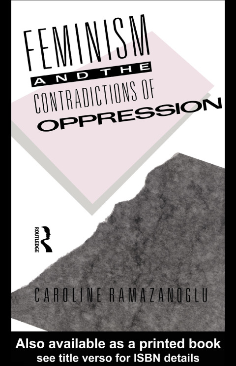 Cover image for book Feminism and the Contradictions of Oppression