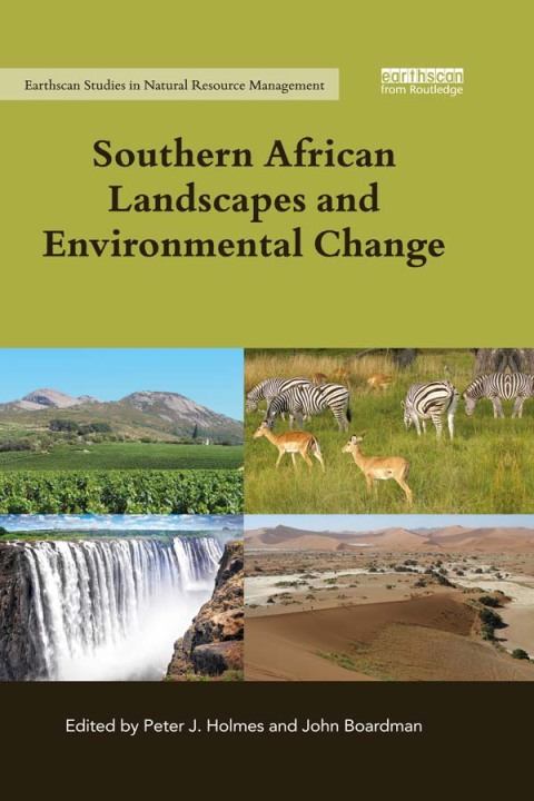 Cover image for book Southern African Landscapes and Environmental Change
