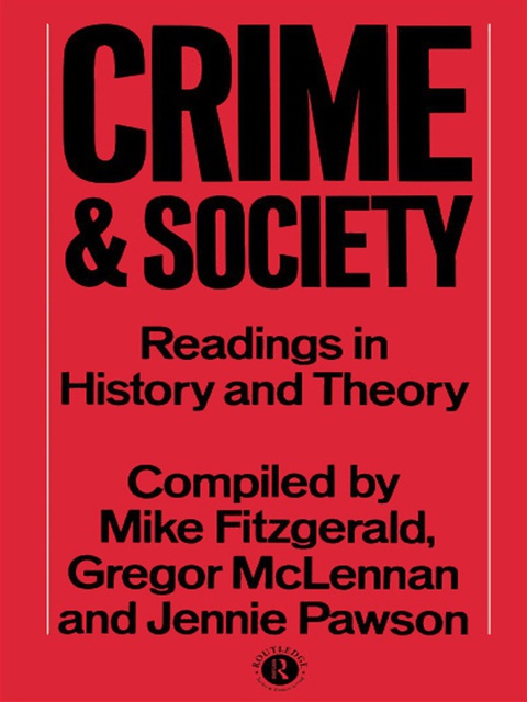 Cover image for book Crime and Society