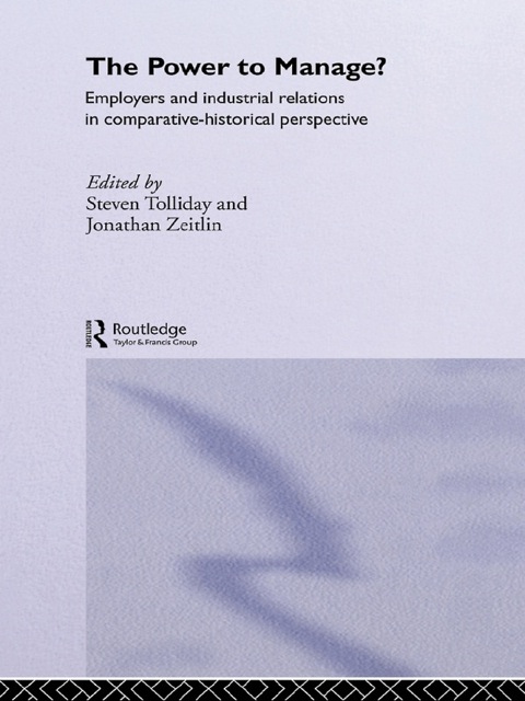 Cover image for book The Power to Manage?
