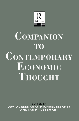 Companion to Contemporary Economic Thought