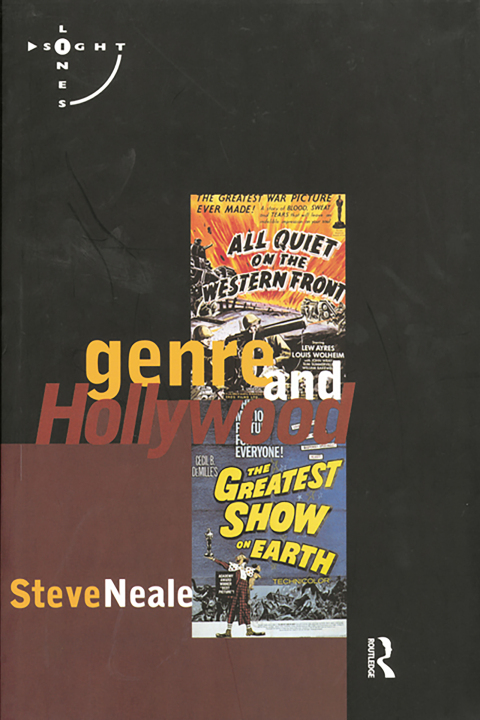 Cover image for book Genre and Hollywood