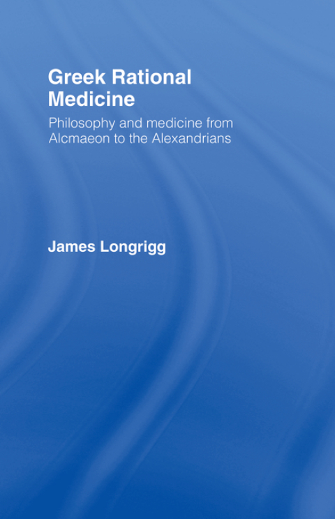 Cover image for book Greek Rational Medicine
