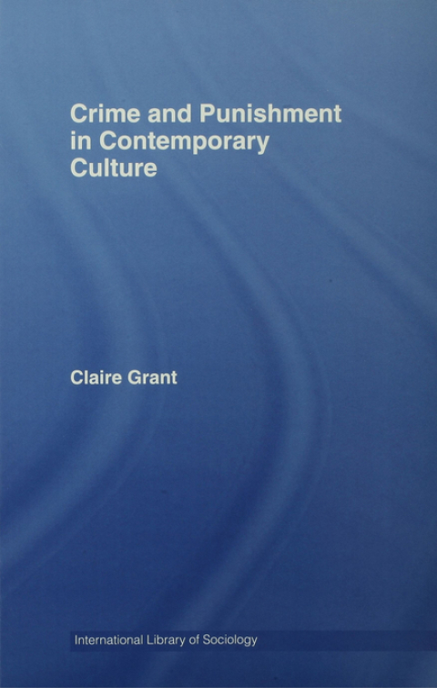 Cover image for book Crime and Punishment in Contemporary Culture