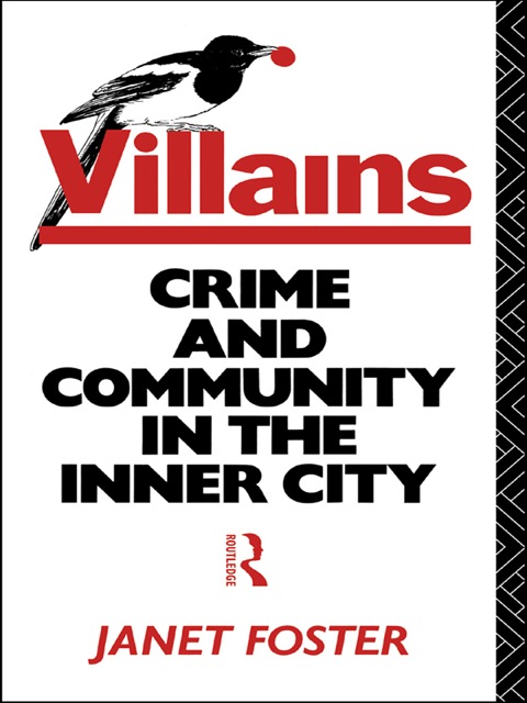 Cover image for book Villains - Foster
