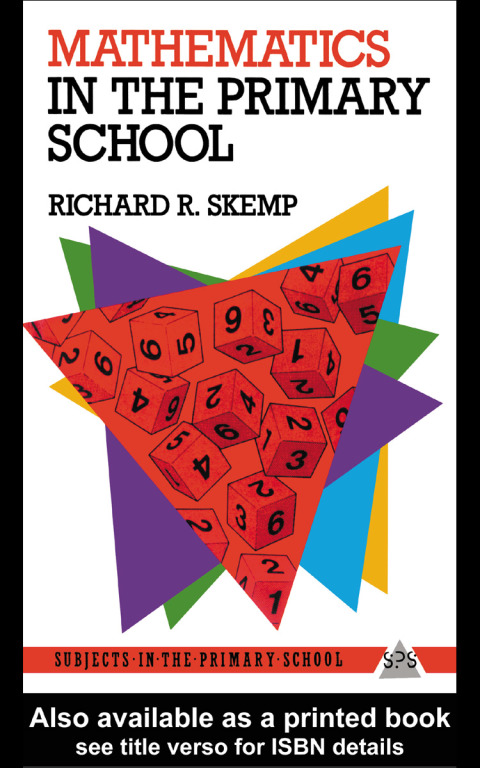 Cover image for book Mathematics in the Primary School