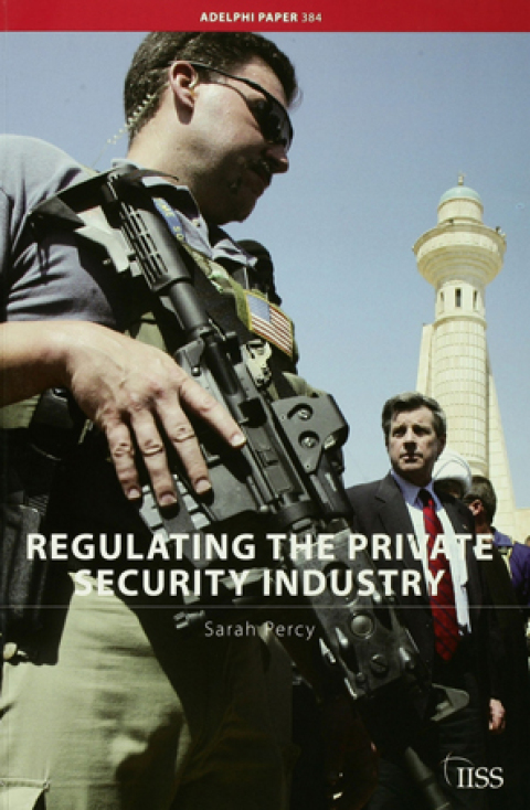 Cover image for book Regulating the Private Security Industry