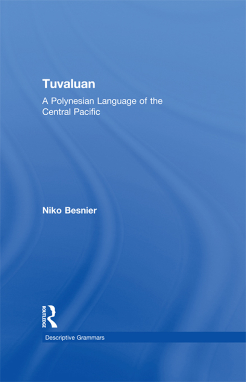Cover image for book Tuvaluan