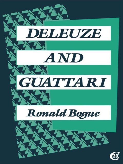 Cover image for book Deleuze and Guattari