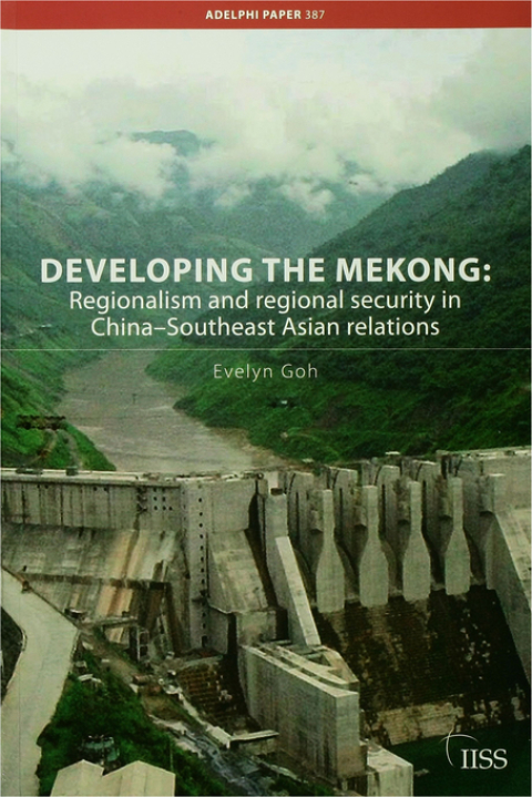 Cover image for book Developing the Mekong