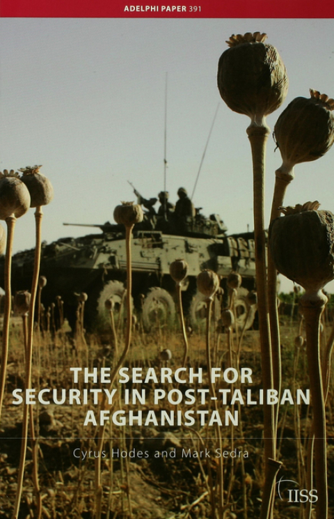 Cover image for book The Search for Security in Post-Taliban Afghanistan
