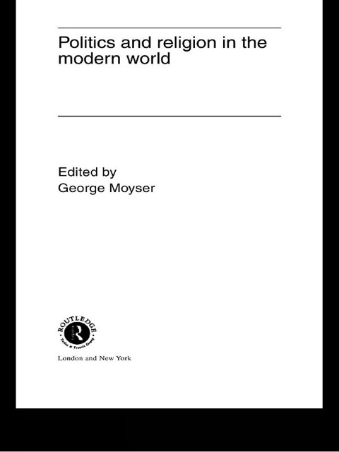 Cover image for book Politics and Religion in the Modern World