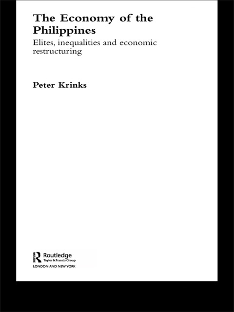 Cover image for book The Economy of the Philippines