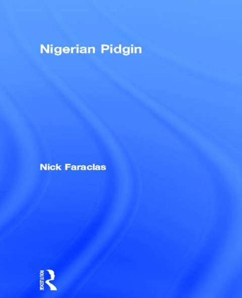 Cover image for book Nigerian Pidgin