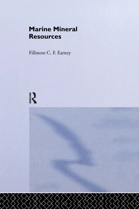 Cover image for book Marine Mineral Resources