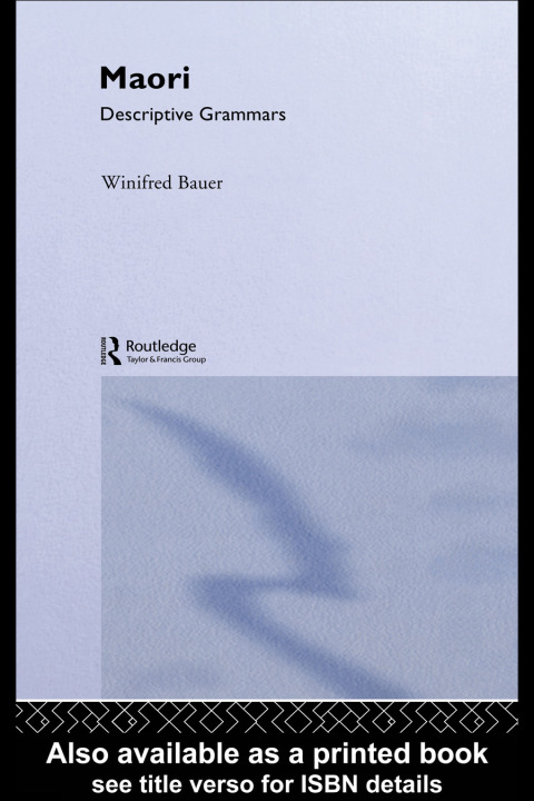 Cover image for book Maori