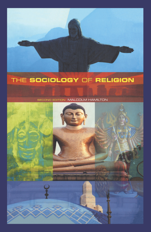 Cover image for book The Sociology of Religion