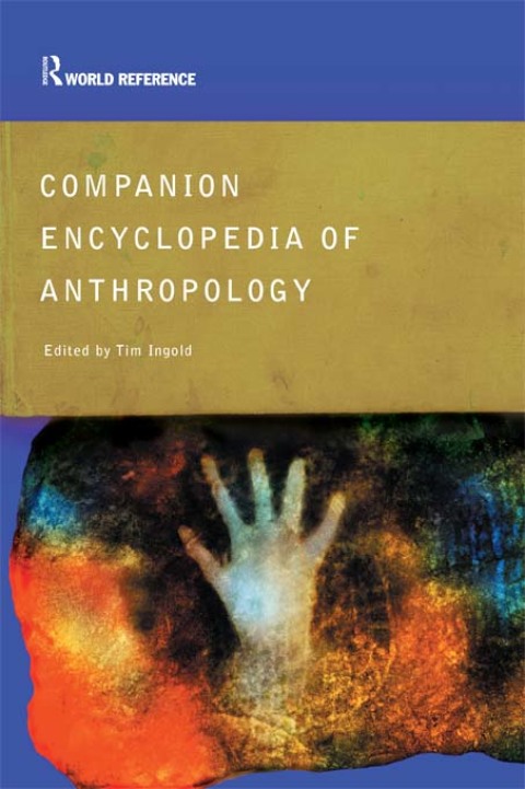 Cover image for book Companion Encyclopedia of Anthropology