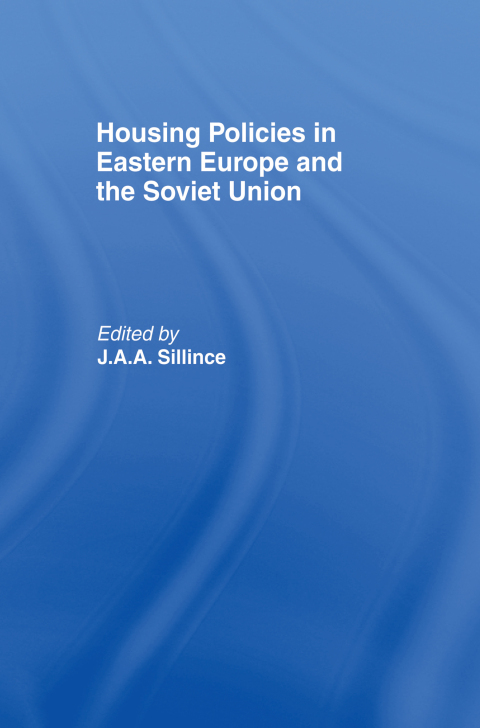 Cover image for book Housing Policies in Eastern Europe and the Soviet Union