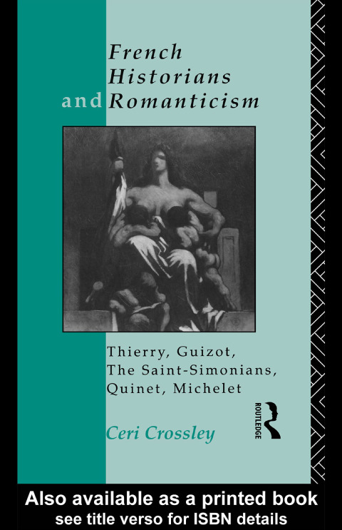 Cover image for book French Historians and Romanticism