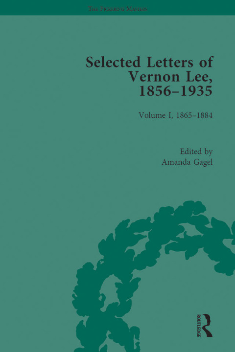 Cover image for book Selected Letters of Vernon Lee, 1856 - 1935