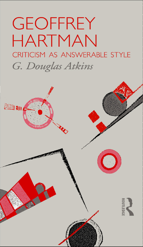 Cover image for book Geoffrey Hartman