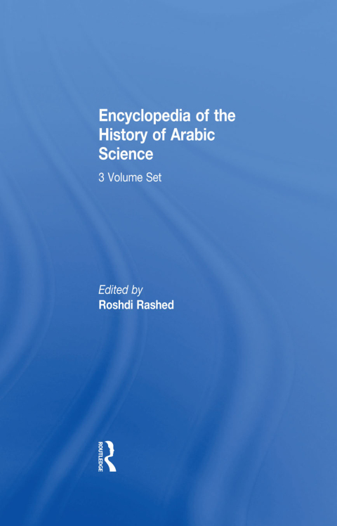 Cover image for book Encyclopedia of the History of Arabic Science